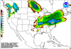 Weekend storm to impact several states